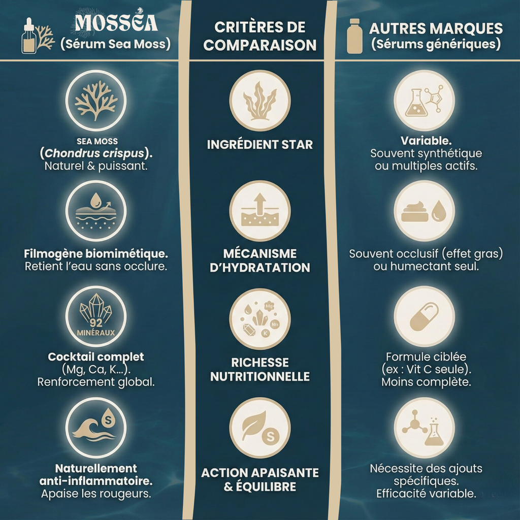 Sérum Marin Infusé à la Sea Moss