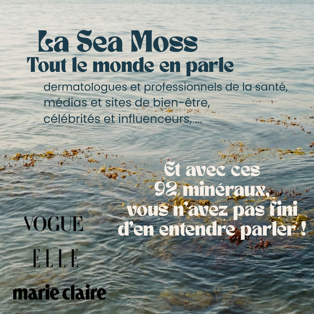 Sérum Marin Infusé à la Sea Moss
