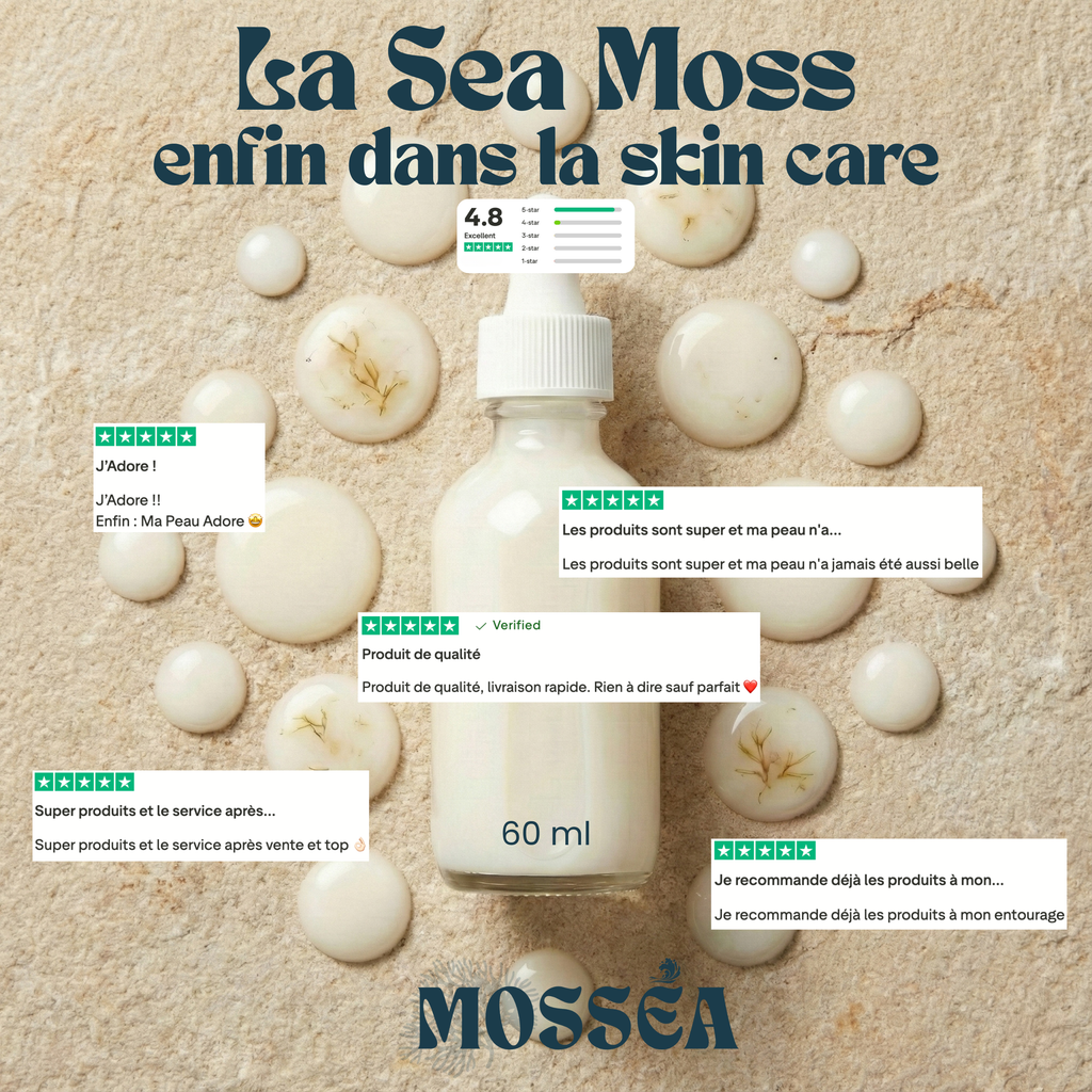 Sérum Marin Infusé à la Sea Moss