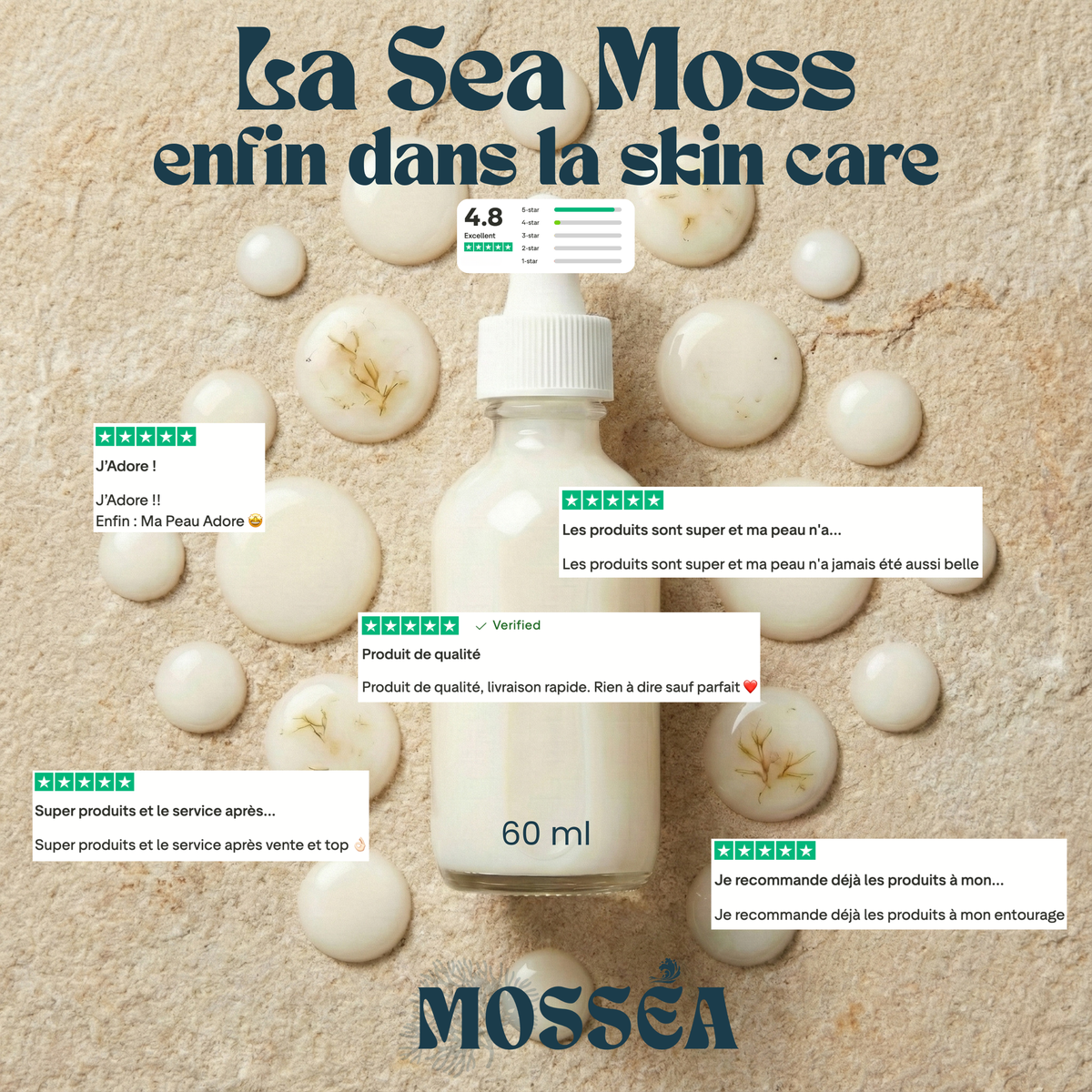 Sérum Marin Infusé à la Sea Moss