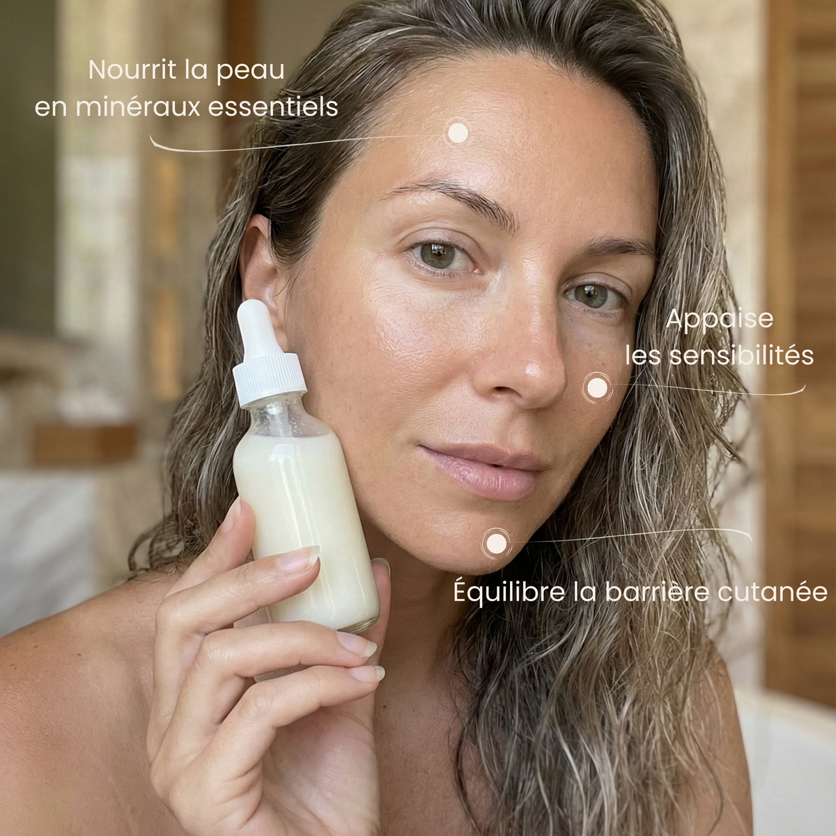 Sérum Marin Infusé à la Sea Moss