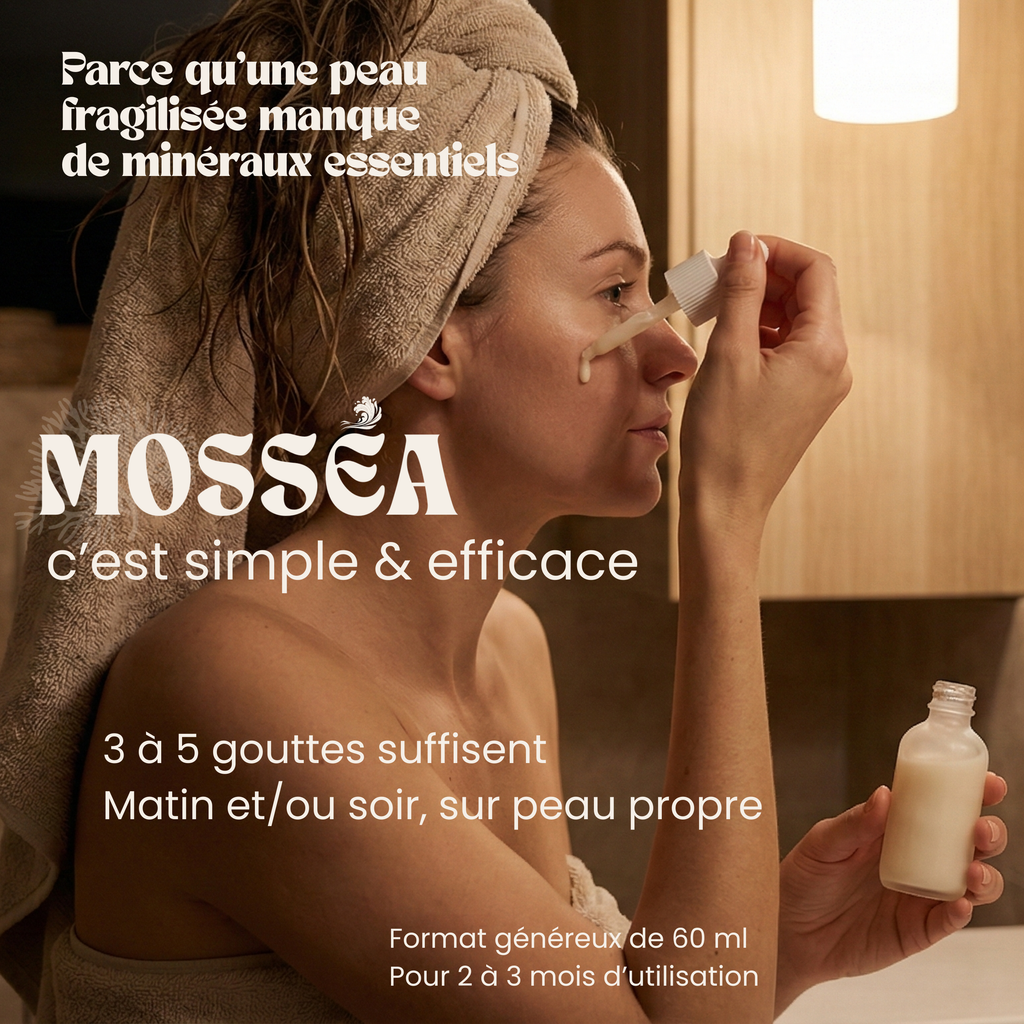 Sérum Marin Infusé à la Sea Moss