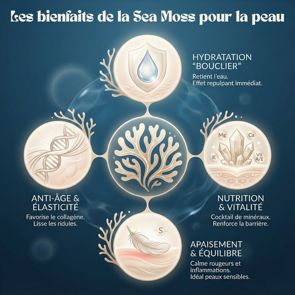 Sérum Marin Infusé à la Sea Moss