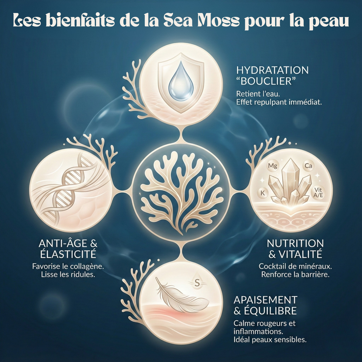 Sérum Marin Infusé à la Sea Moss